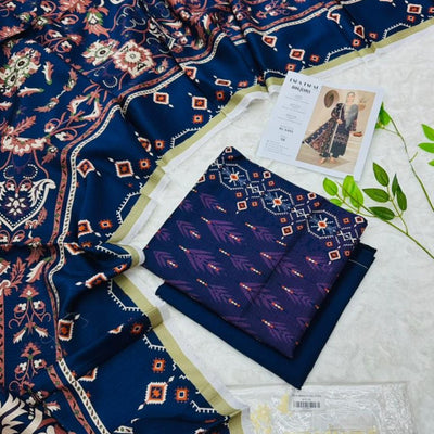 Esha–Eshal by Bin Ilyas Premium Viscose 3-Piece Volumn 1