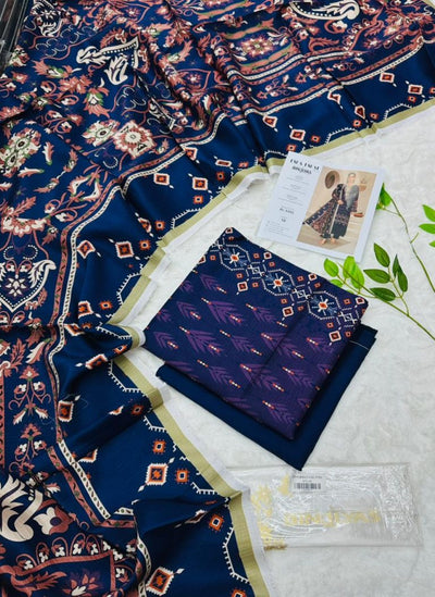 Esha–Eshal by Bin Ilyas Premium Viscose 3-Piece Volumn 1